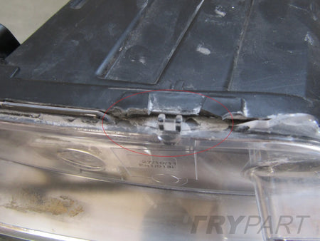 Front Lamp Peugeot 3008 I 5008 I STANDARD 09-13 RH 9682519080