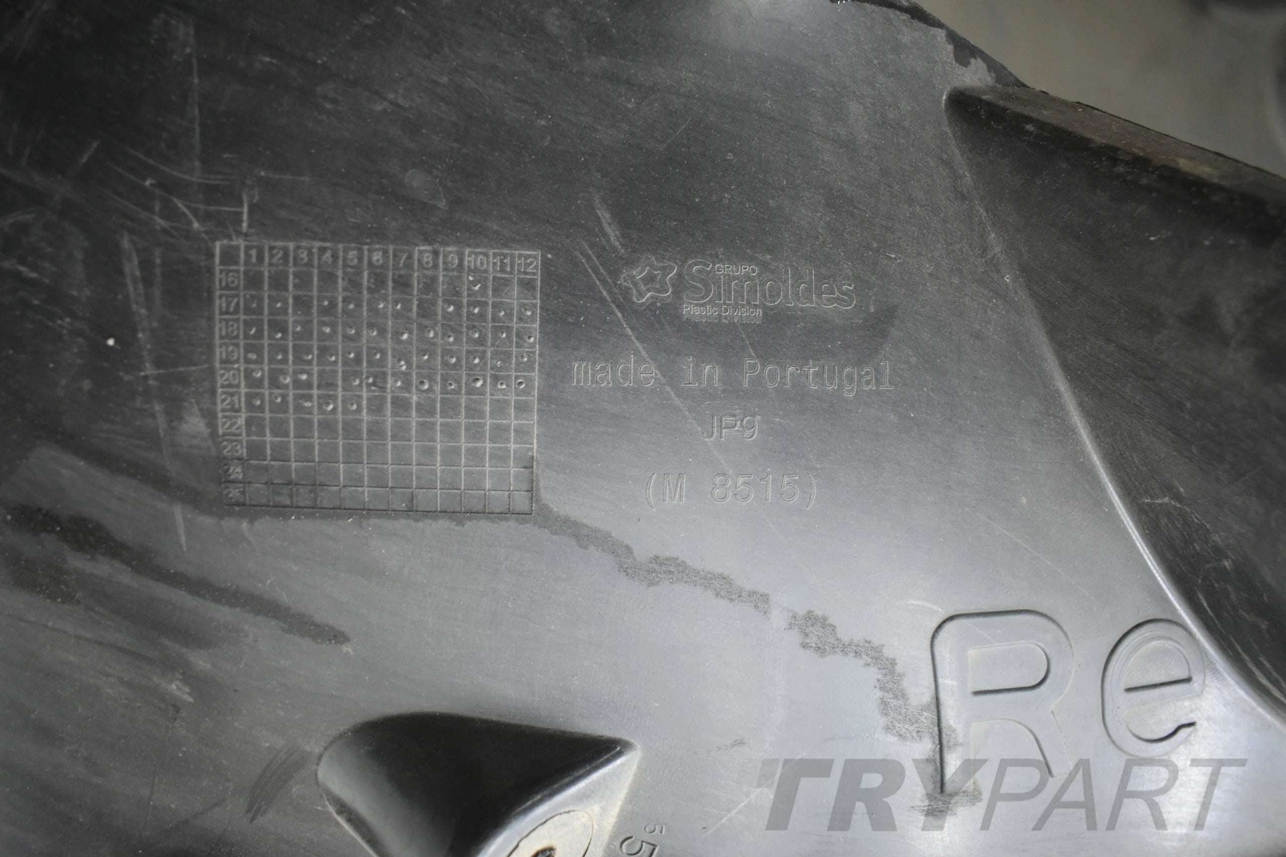 VW T-ROC TROC 2GA RIGHT FRONT FENDER ORG