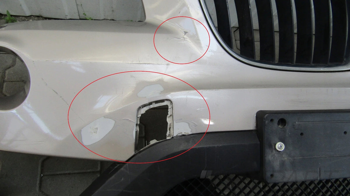 Front Bumper BMW X1 E84 LCI Facelift X-Line 12-15