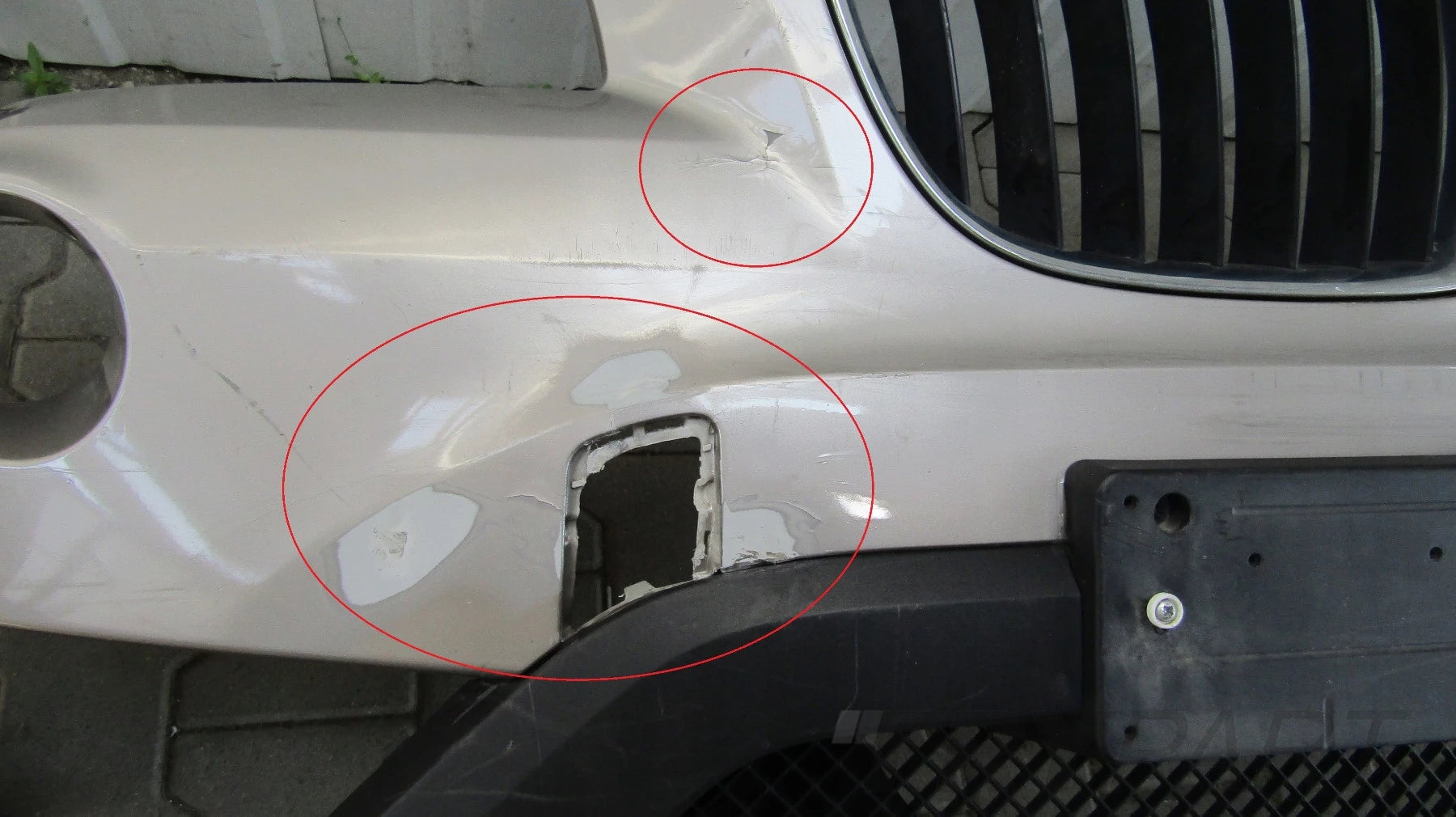 Front Bumper BMW X1 E84 LCI Facelift X-Line 12-15