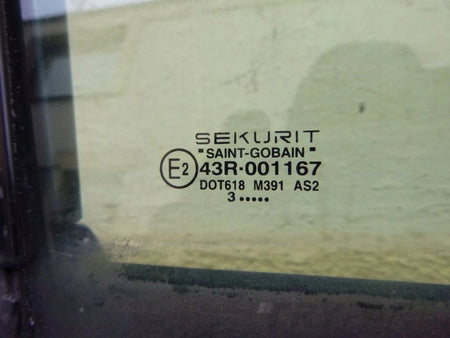 PORSCHE CAYENNE 7L5 7L Right Rear Door