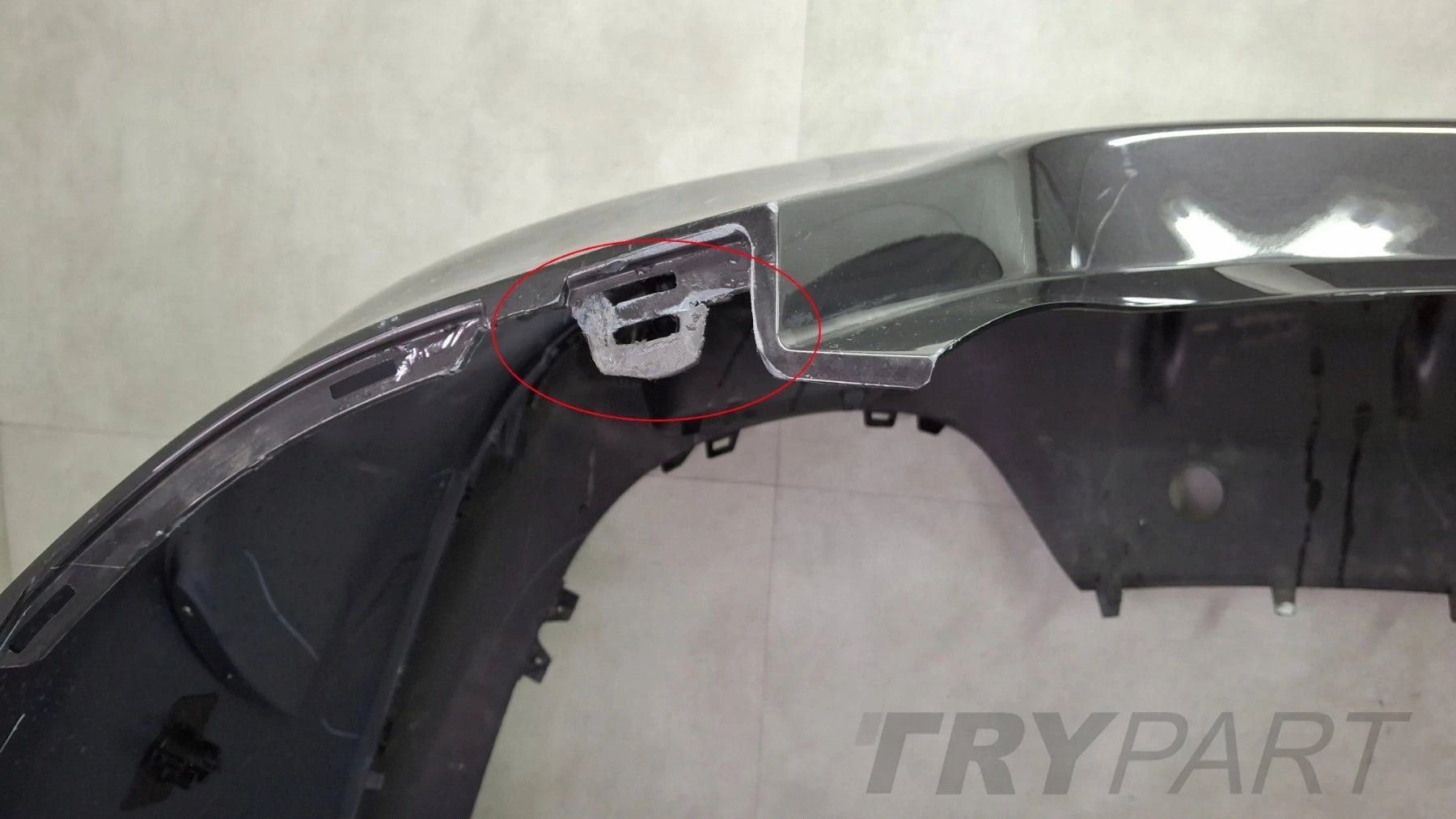 Rear bumper for MERCEDES C-CLASS W206 206 AMG SEDAN 21-