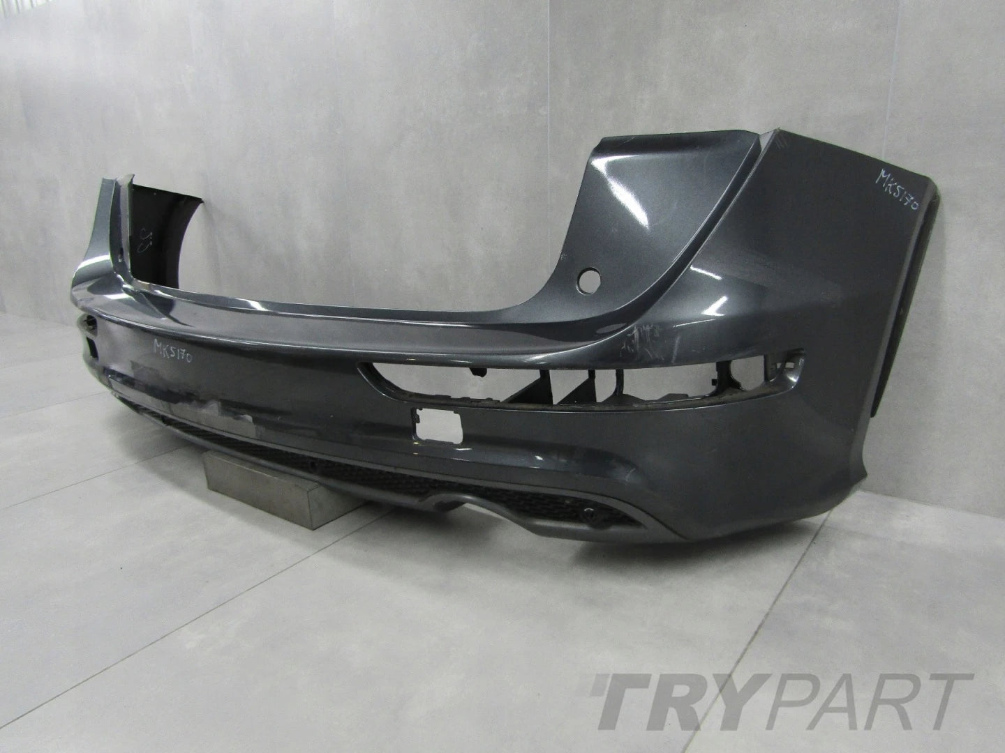Rear Bumper Audi Q5 8R0 S-Line 08-12