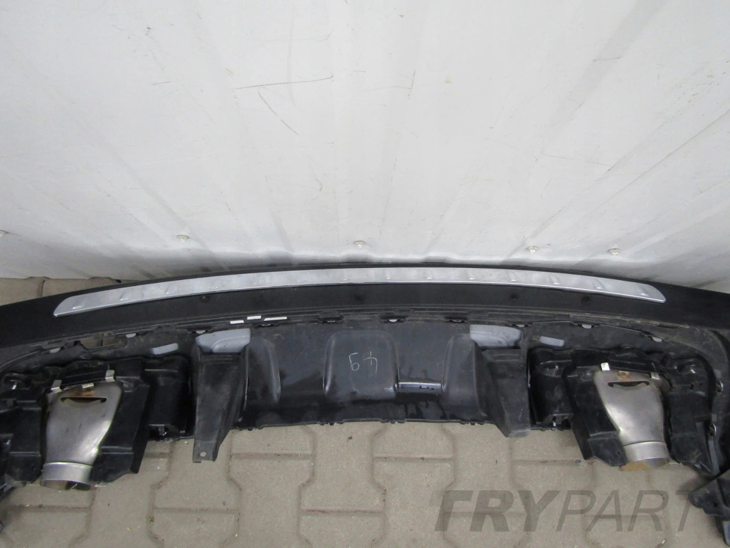 Rear Bumper Mercedes GLA X156 156 AMG Lift 17-19