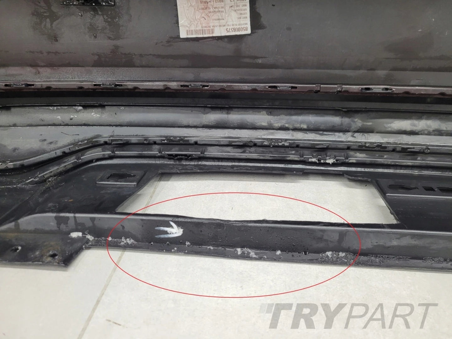 Rear Bumper Volvo S60 III 2nd gen. Sedan Mild Hybrid Plus / Ultra 23-