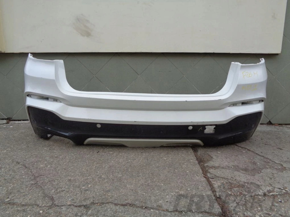 BMW X4 F26 M Package Rear Bumper