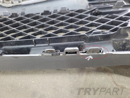 Front Bumper Mercedes C-Class W204 204 LIFT 11-14