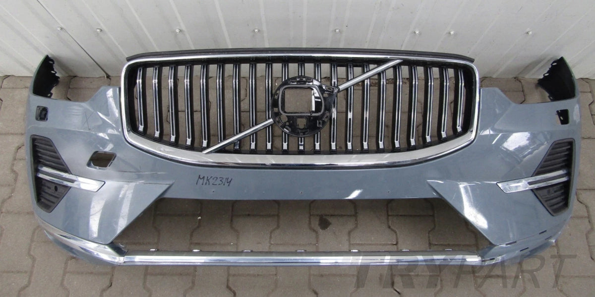 Front bumper Volvo XC60 2 II Inscription Lift 21-