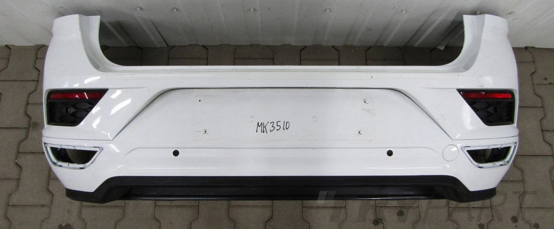 Rear Bumper VW T-Roc R-Line 2GA 17-20
