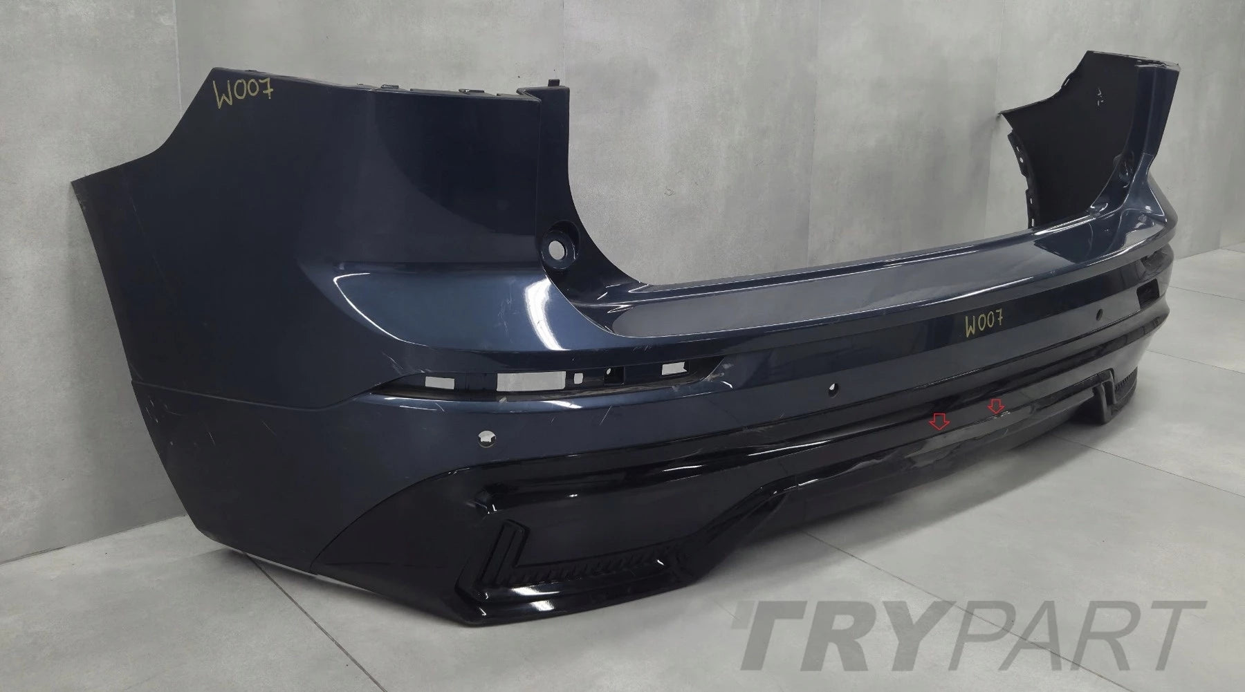 Rear Bumper for Volvo XC60 XC-60 II 2 Lift R-Design 21-