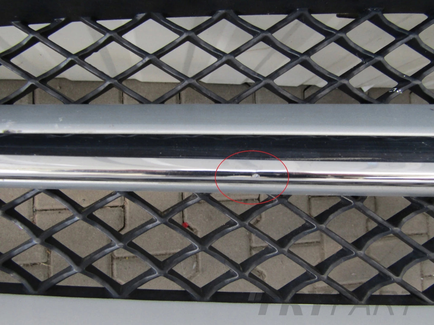 Front bumper Mercedes A-Class W176 AMG 12-15