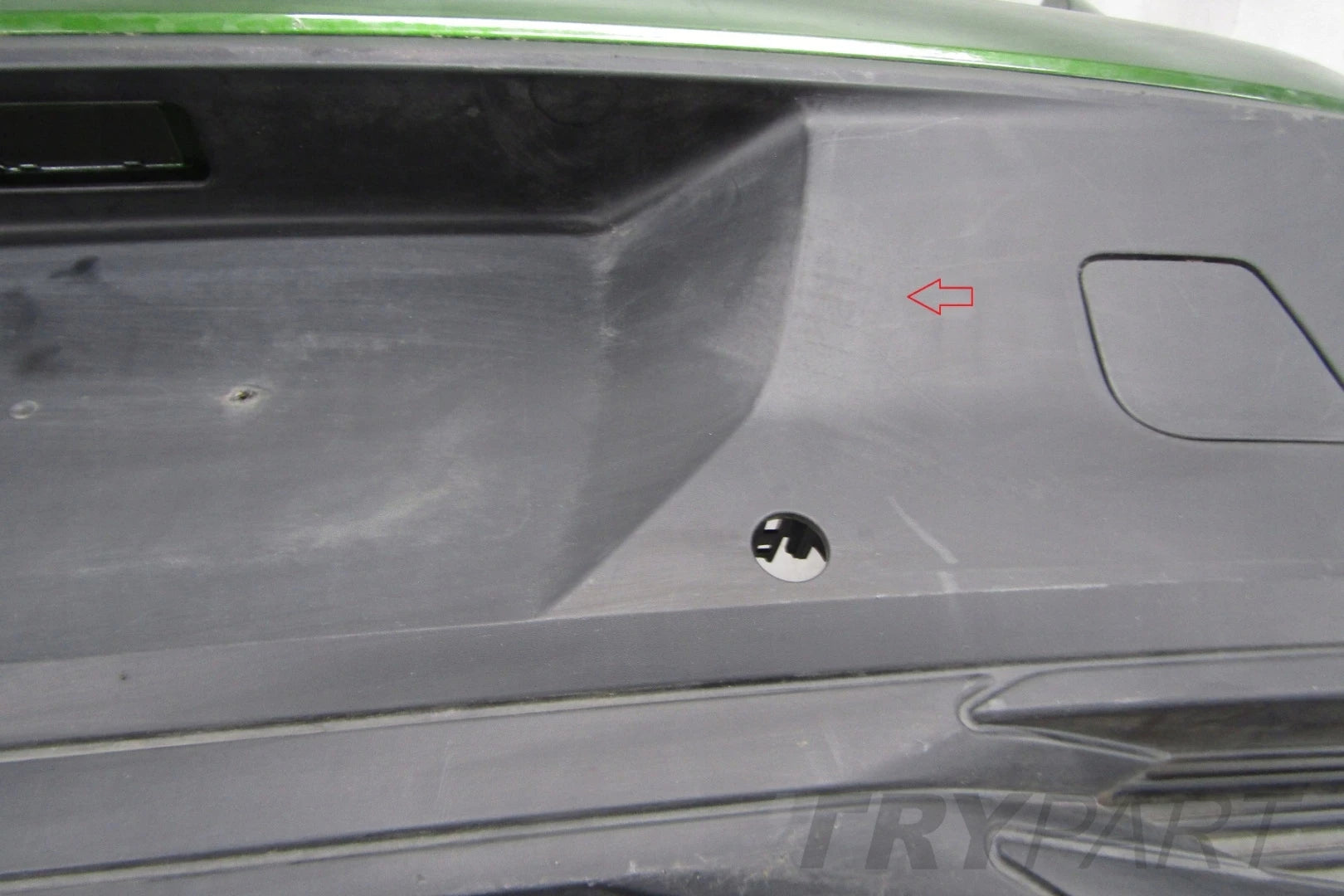 Rear bumper for Peugeot 308 III T10 HB 21-