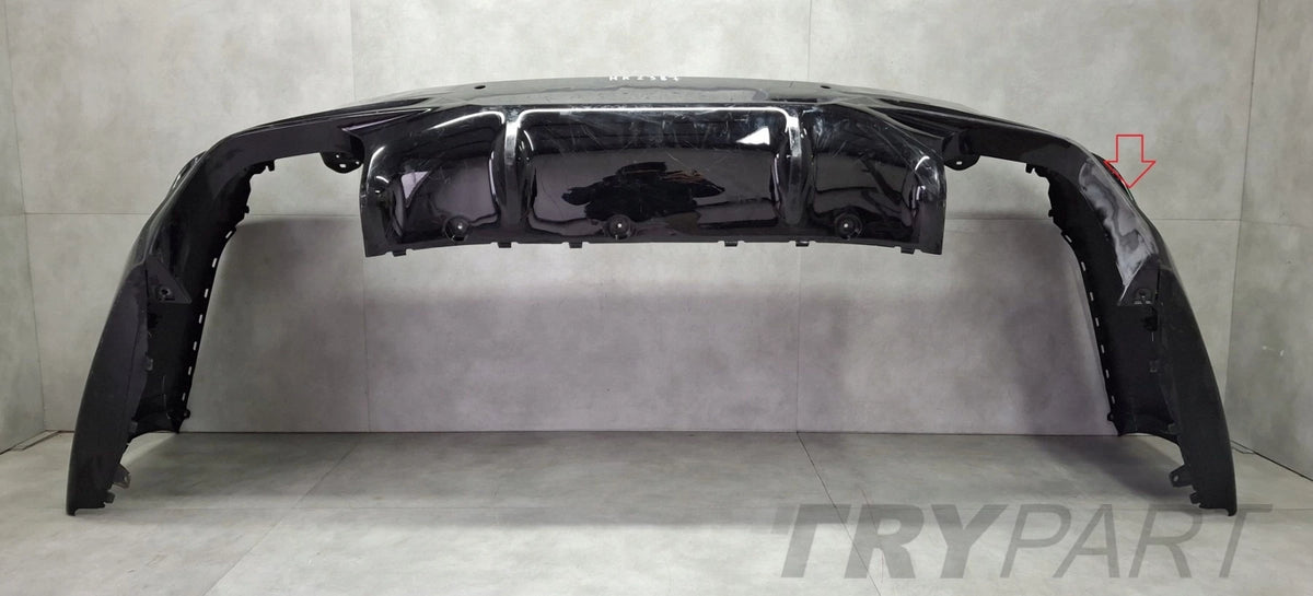 Rear bumper for BMW M8 F91 F92 18-26