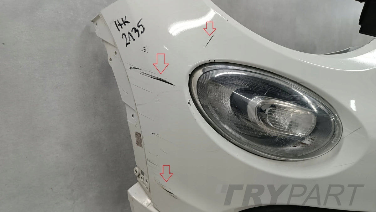 Front Bumper Fiat 500X 14-18