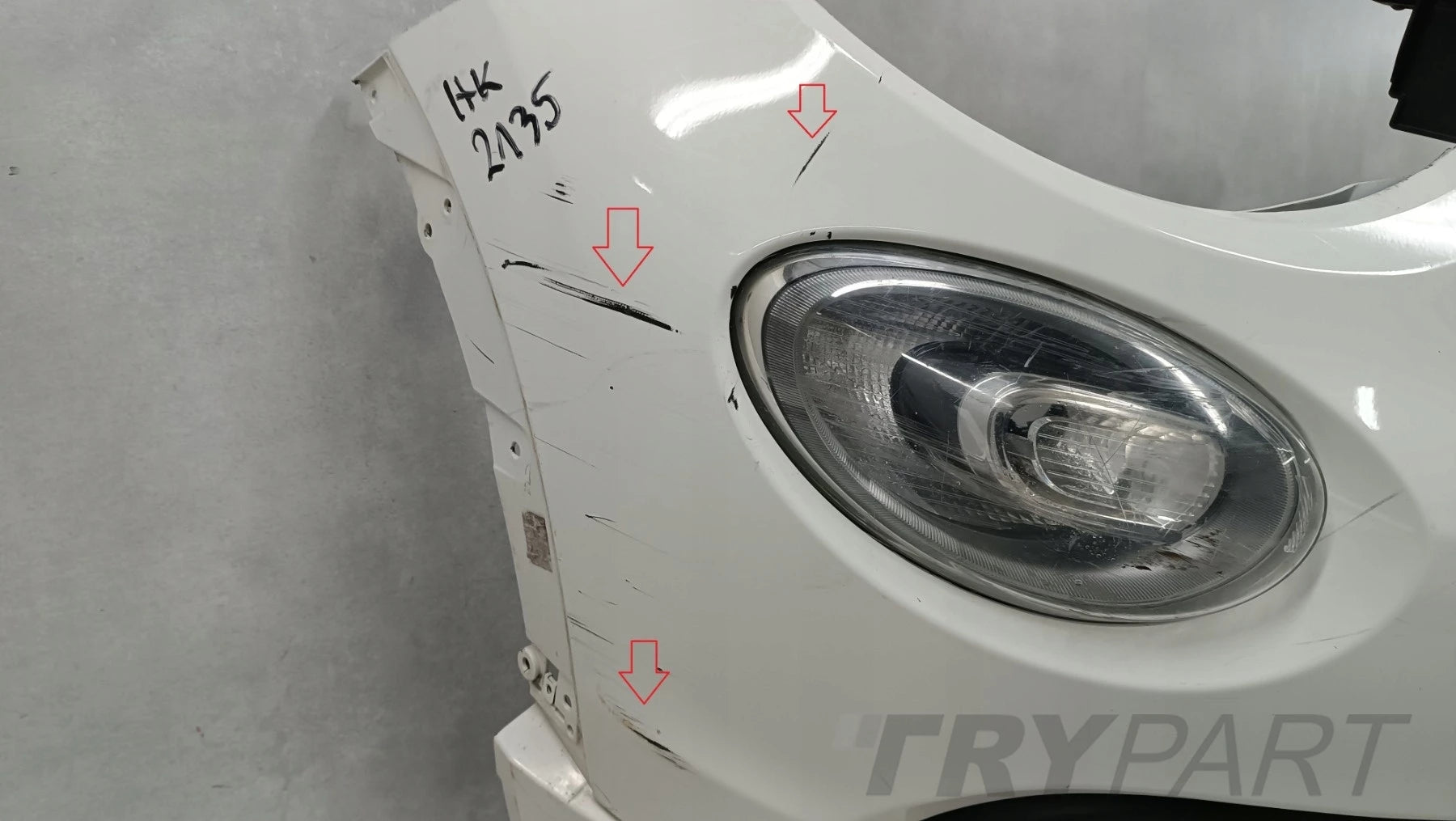 Front Bumper Fiat 500X 14-18