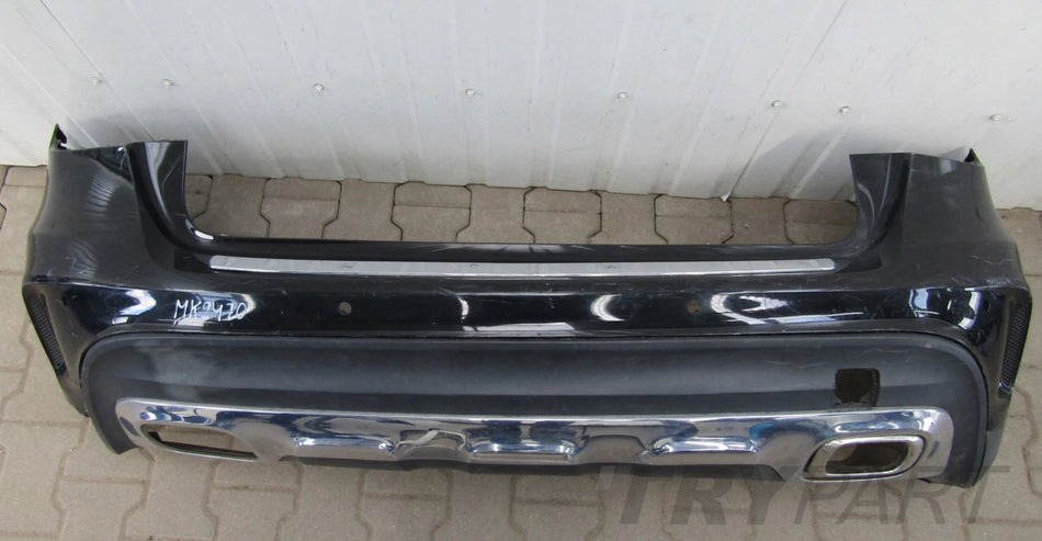 Rear Bumper Mercedes GLA W156 AMG Lift 17-