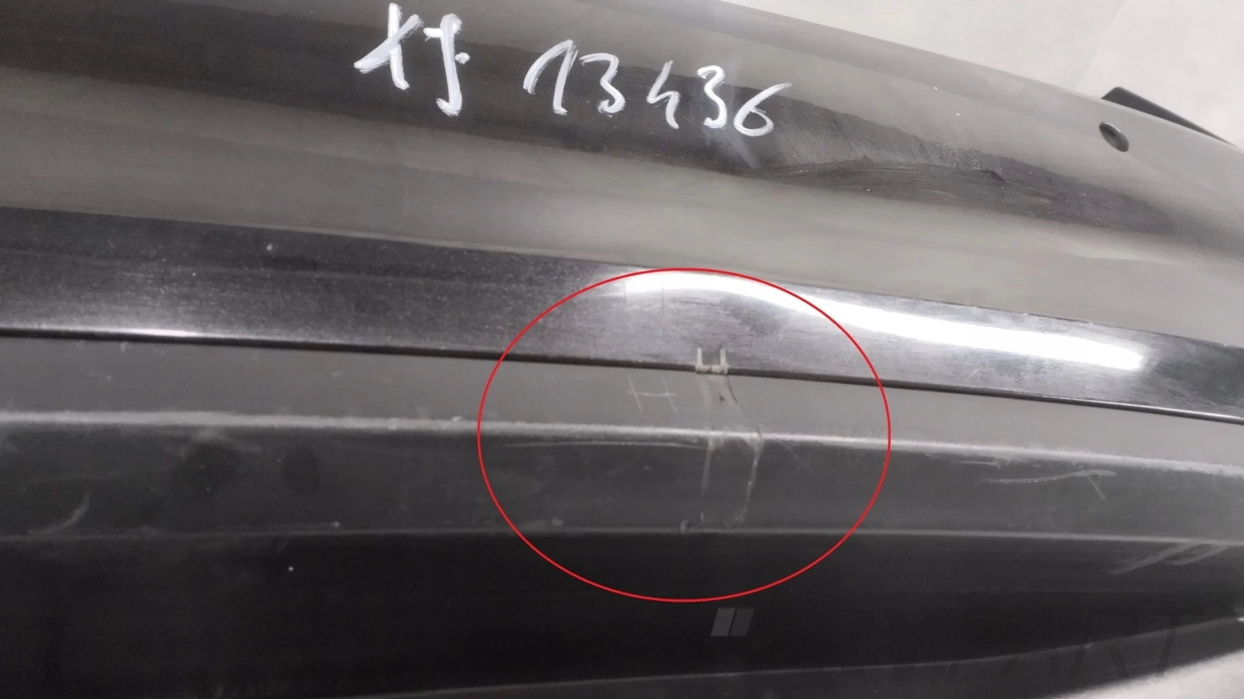 Rear Bumper SKODA SCALA 657 19-