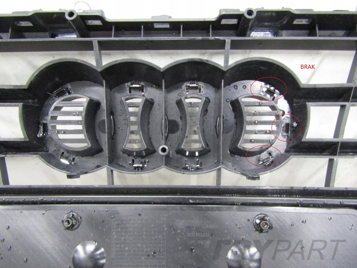 Front Bumper Audi A4 B8 8K0 Lift 11-15