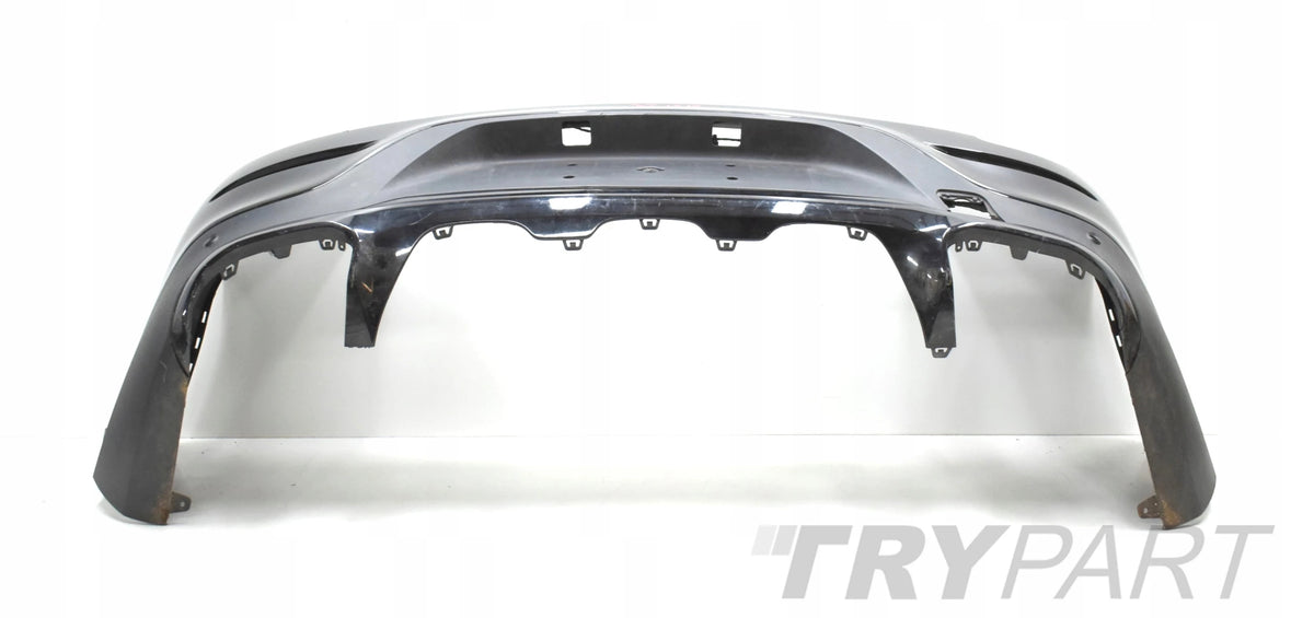 MERCEDES GLC W253 LIFT COUPE REAR BUMPER ORG + CHROME HYBRID