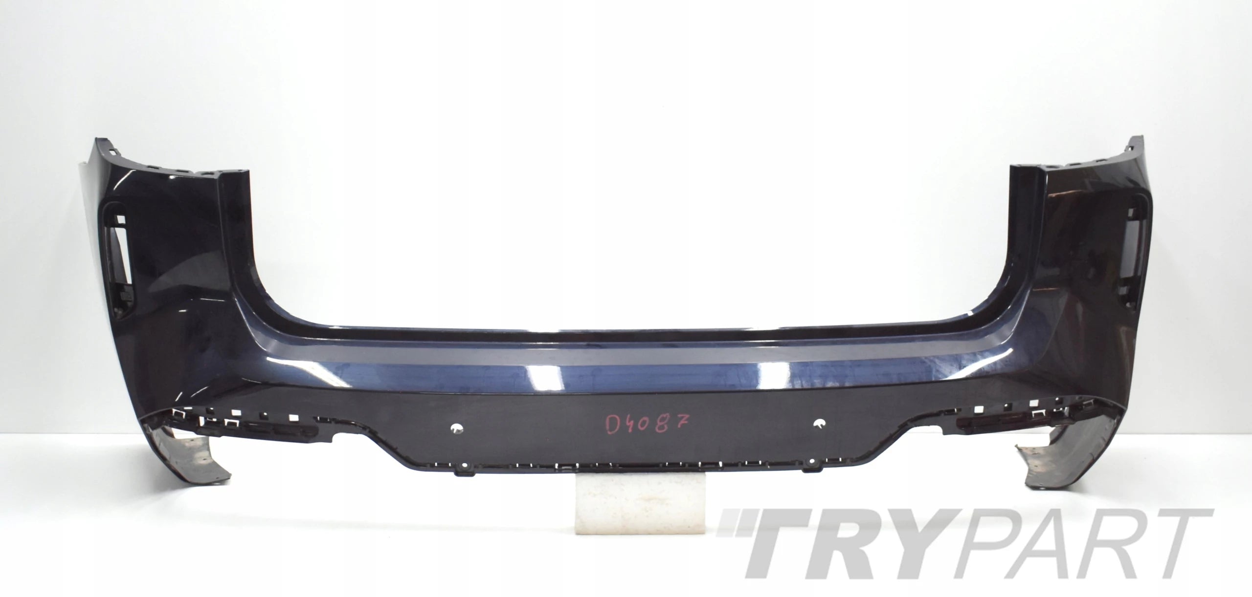 BMW IX3 G08 M PACKAGE FACELIFT LCI REAR BUMPER ORG
