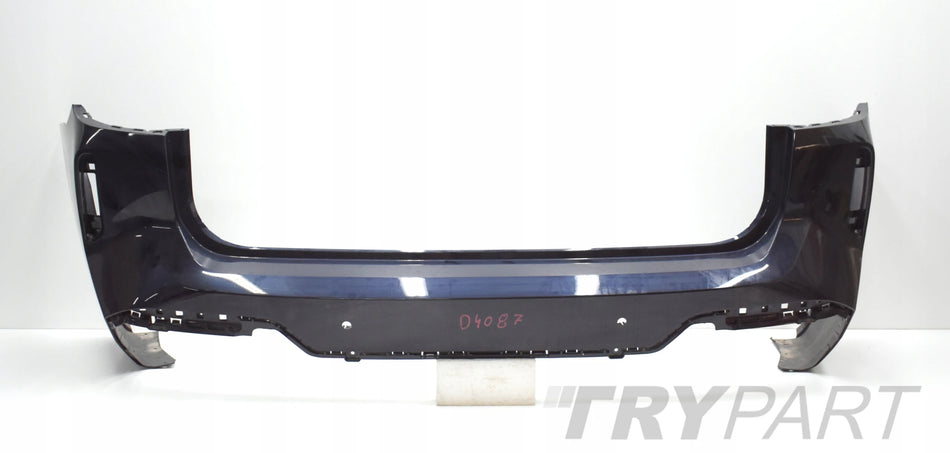 BMW IX3 G08 M PACKAGE FACELIFT LCI REAR BUMPER ORG