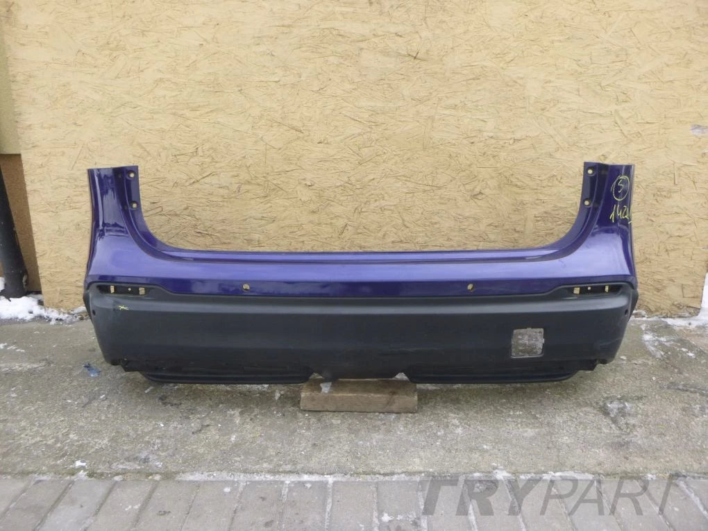 NISSAN QASHQAI J11 2 II LIFT 17- Rear Bumper