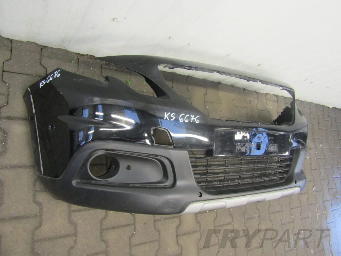 Front Bumper Peugeot 2008 I Facelift 16-19