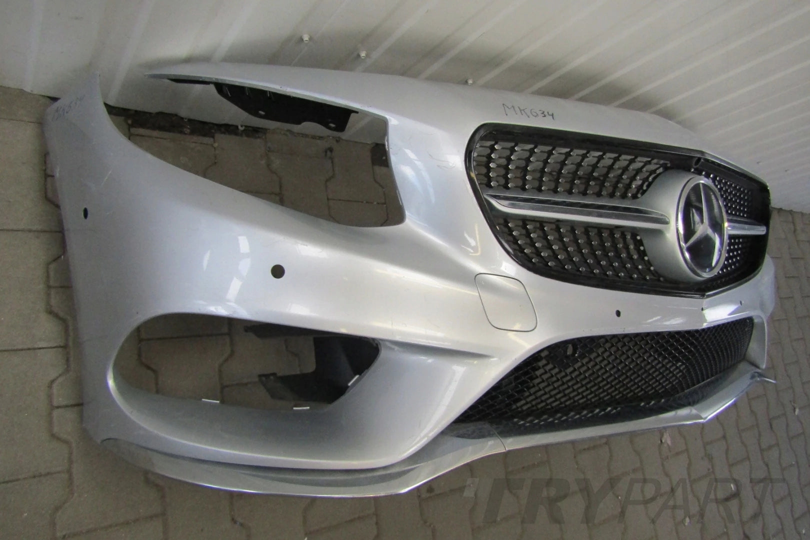 Front Bumper Mercedes S-Class 217 AMG Coupe 14-17