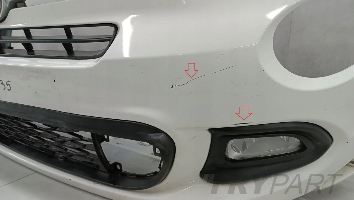 Front Bumper Fiat 500X 14-18