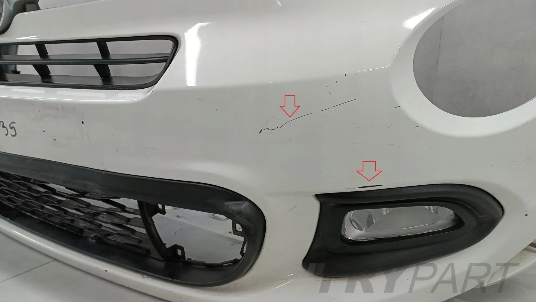 Front Bumper Fiat 500X 14-18
