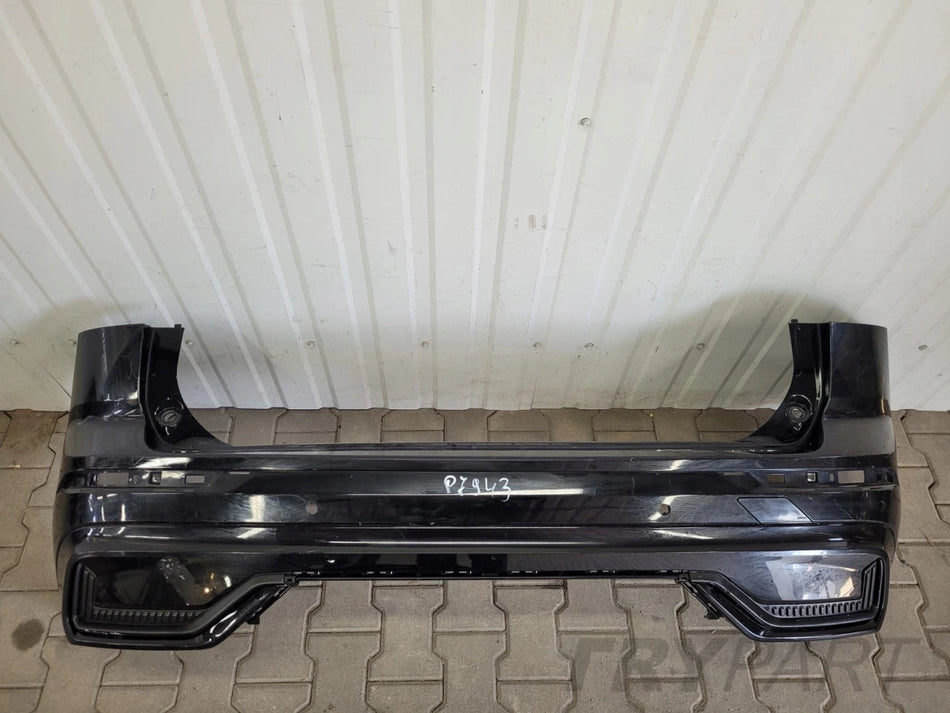 Rear Bumper for Volvo XC60 2 II R-Design Lift 21-
