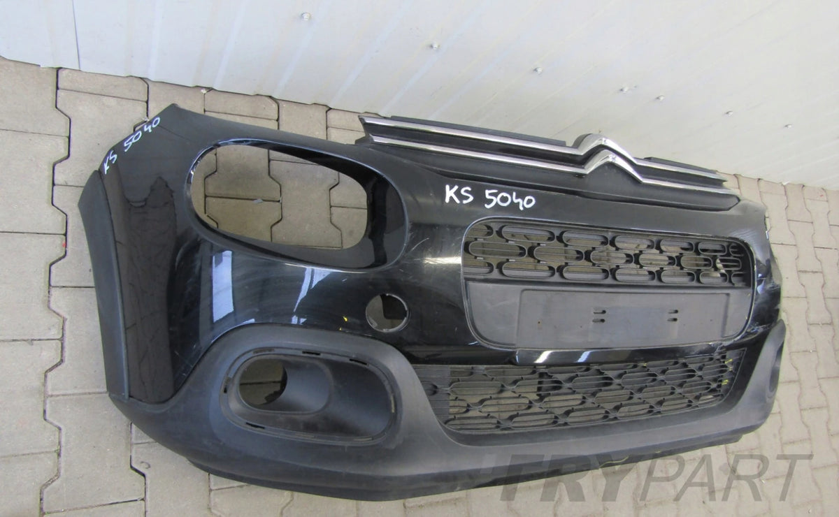 Front Bumper Citroen C3 III 16-