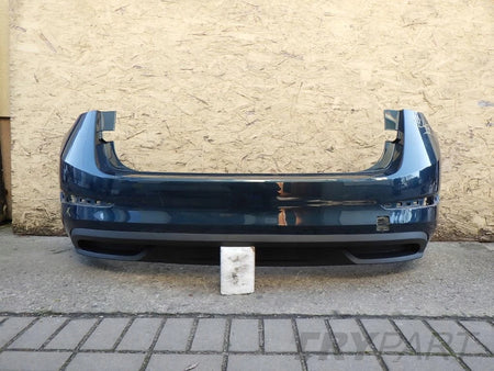 SKODA SCALA 657 19- REAR BUMPER WITHOUT PDC