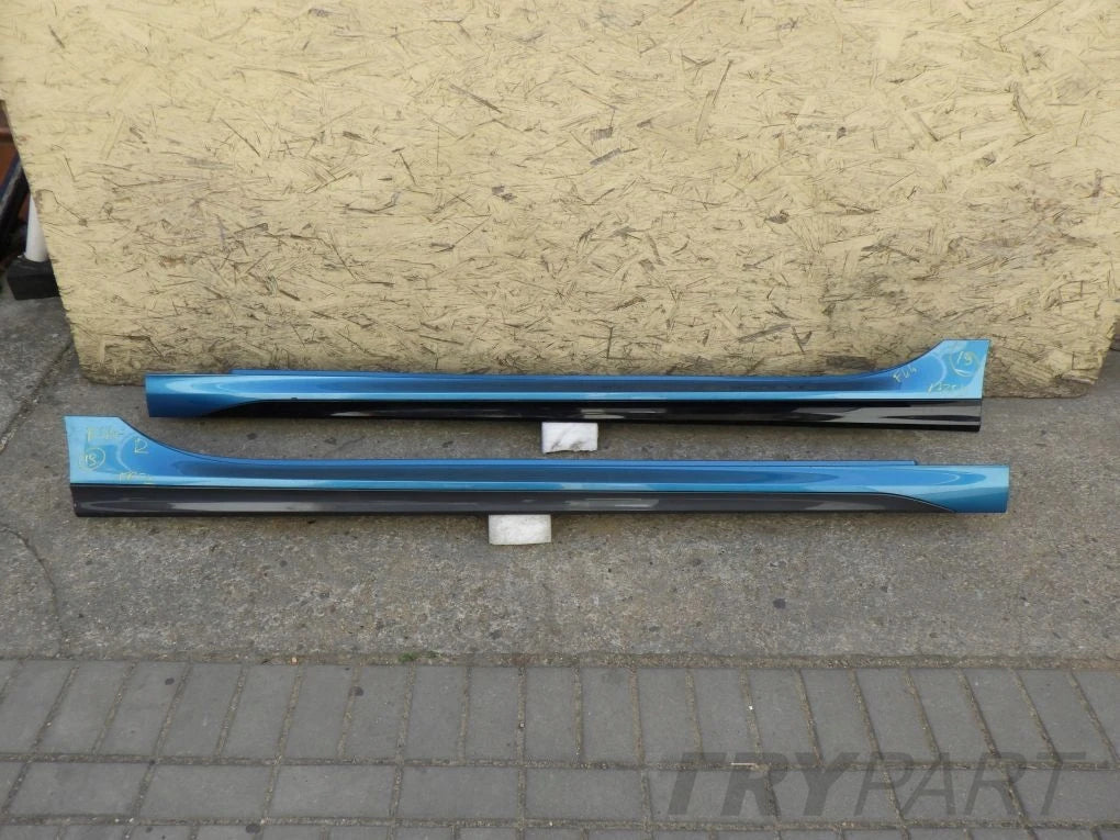 BMW 2 F44 M PACKAGE 19- door sill trim strip left right