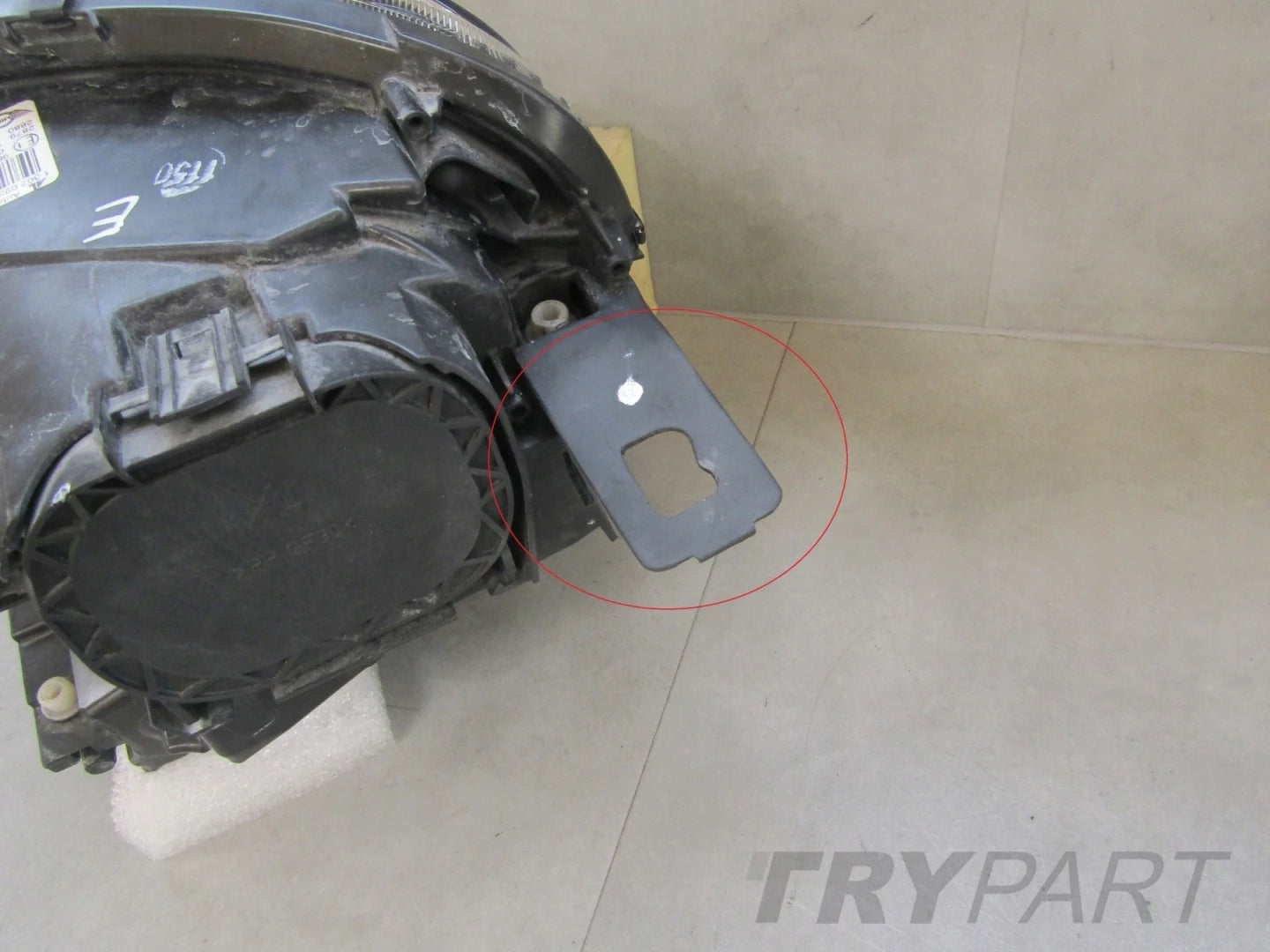 FRONT HEADLIGHT MINI COUNTRYMAN R60 10-17 XENON NON-ADHESIVE RH RIGHT