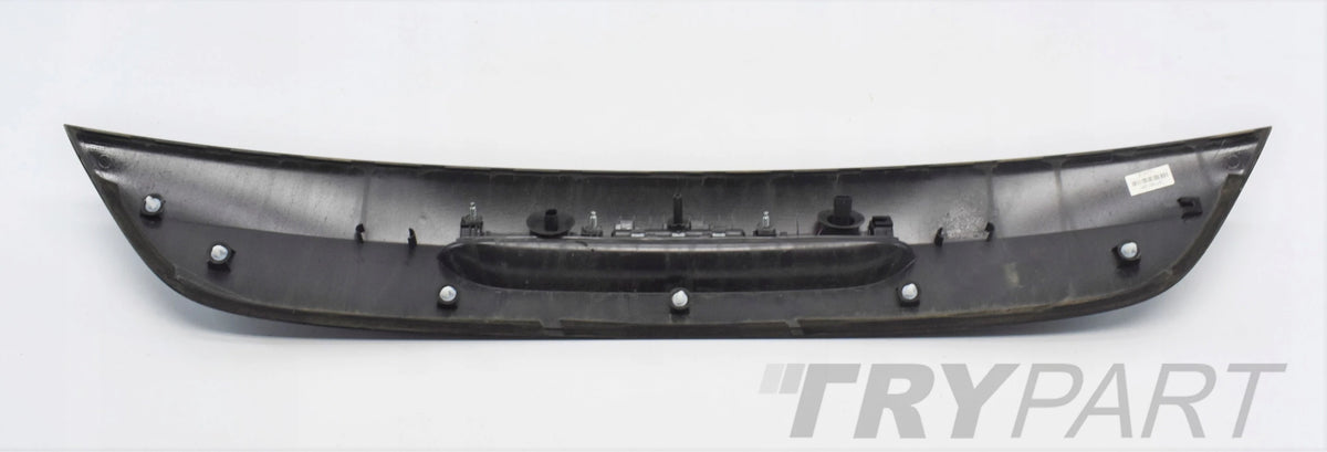 VOLVO V40 II XC40 Chrome Tailgate Trim Strip