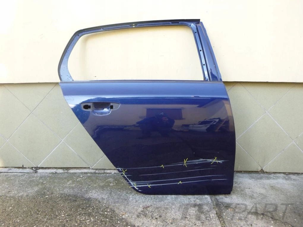 VW GOLF VI 5K0 Rear Right Door