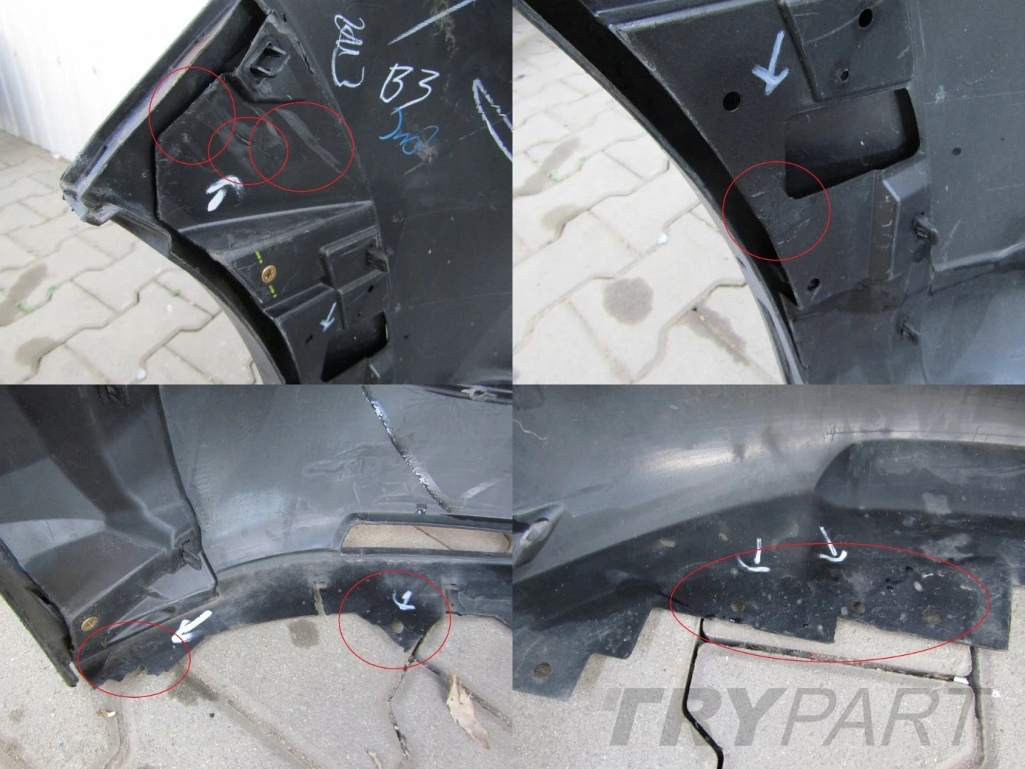 Front Bumper Mazda CX30 CX 30 19-