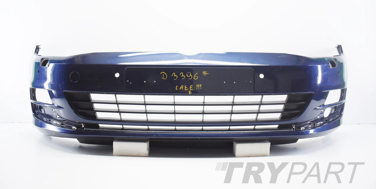 VW GOLF VII 5G FRONT BUMPER ORIGINAL + BOTTOM