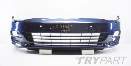 VW GOLF VII 5G FRONT BUMPER ORIGINAL + BOTTOM