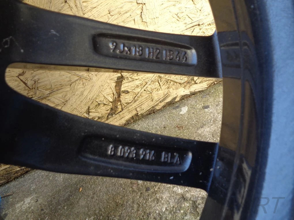 BMW 9.0 J x 18 5x112 ET 44 Aluminum Rim