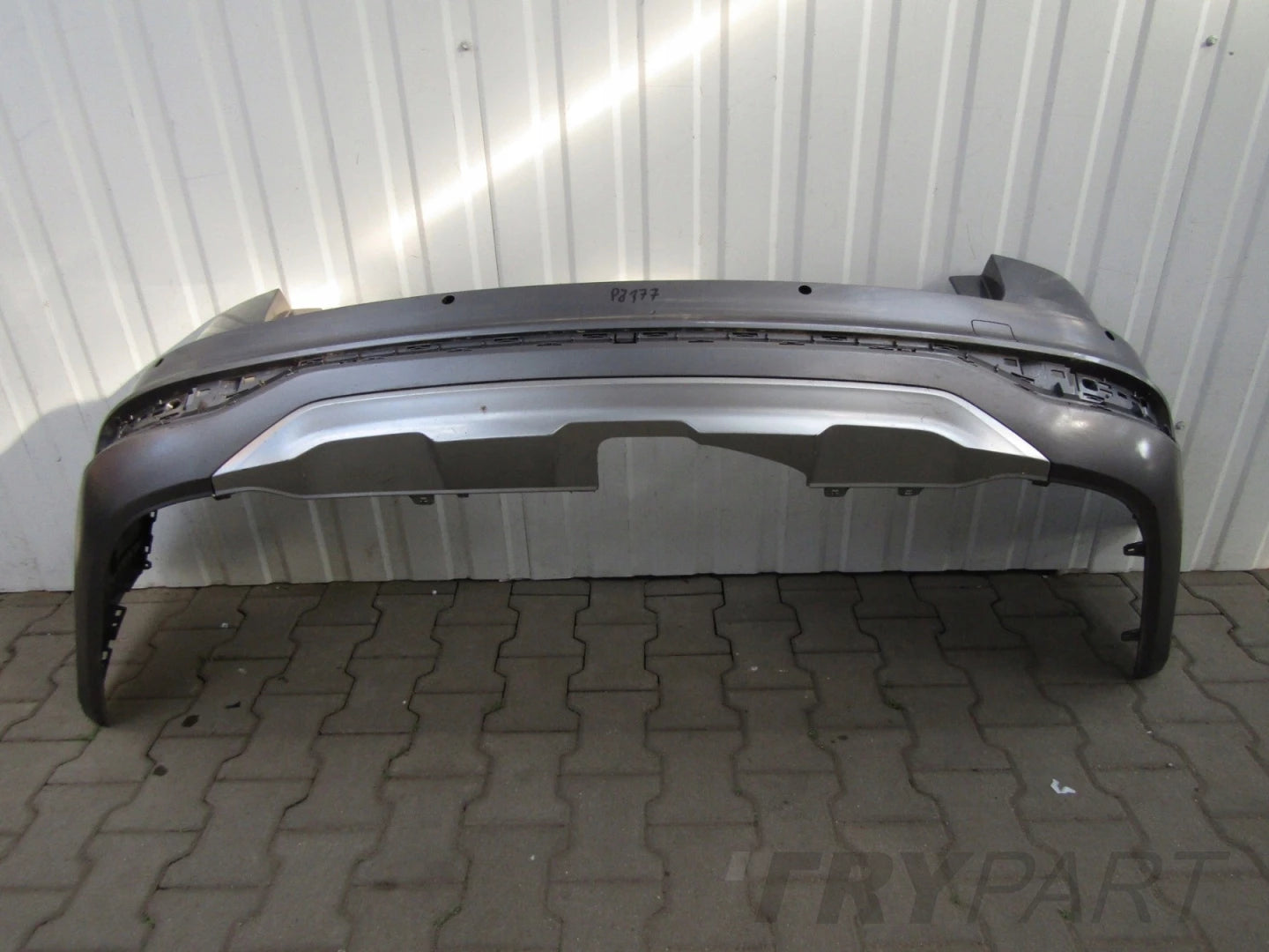 Rear bumper AUDI A6 C8 4K9 KOMBI ALLROAD 18-