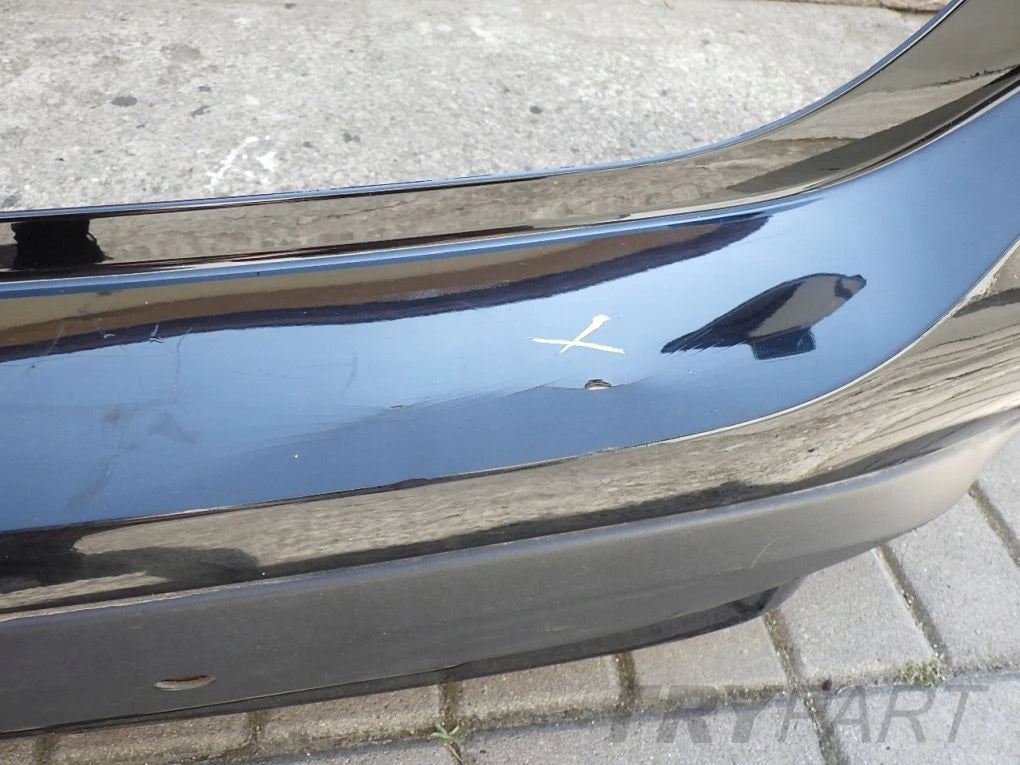 BMW X1 F48 15- Rear bumper