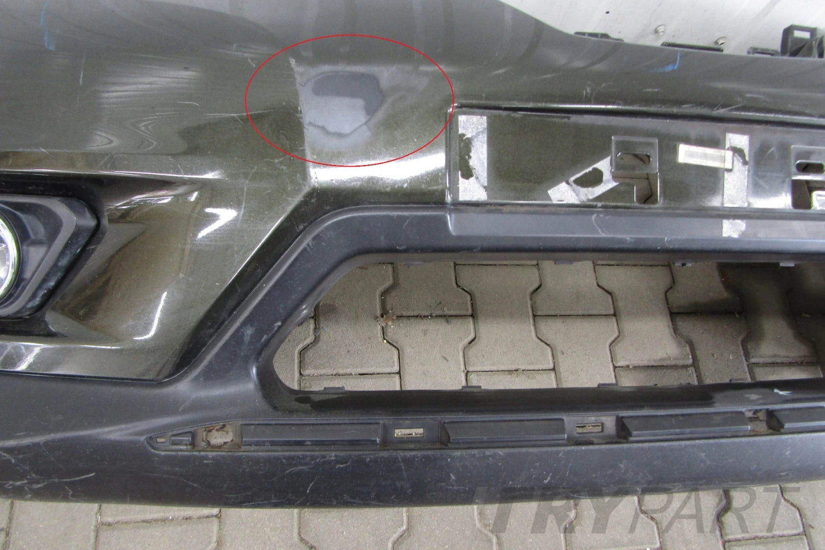 Front Bumper for Nissan X-Trail 3 III T32 13-17 LED