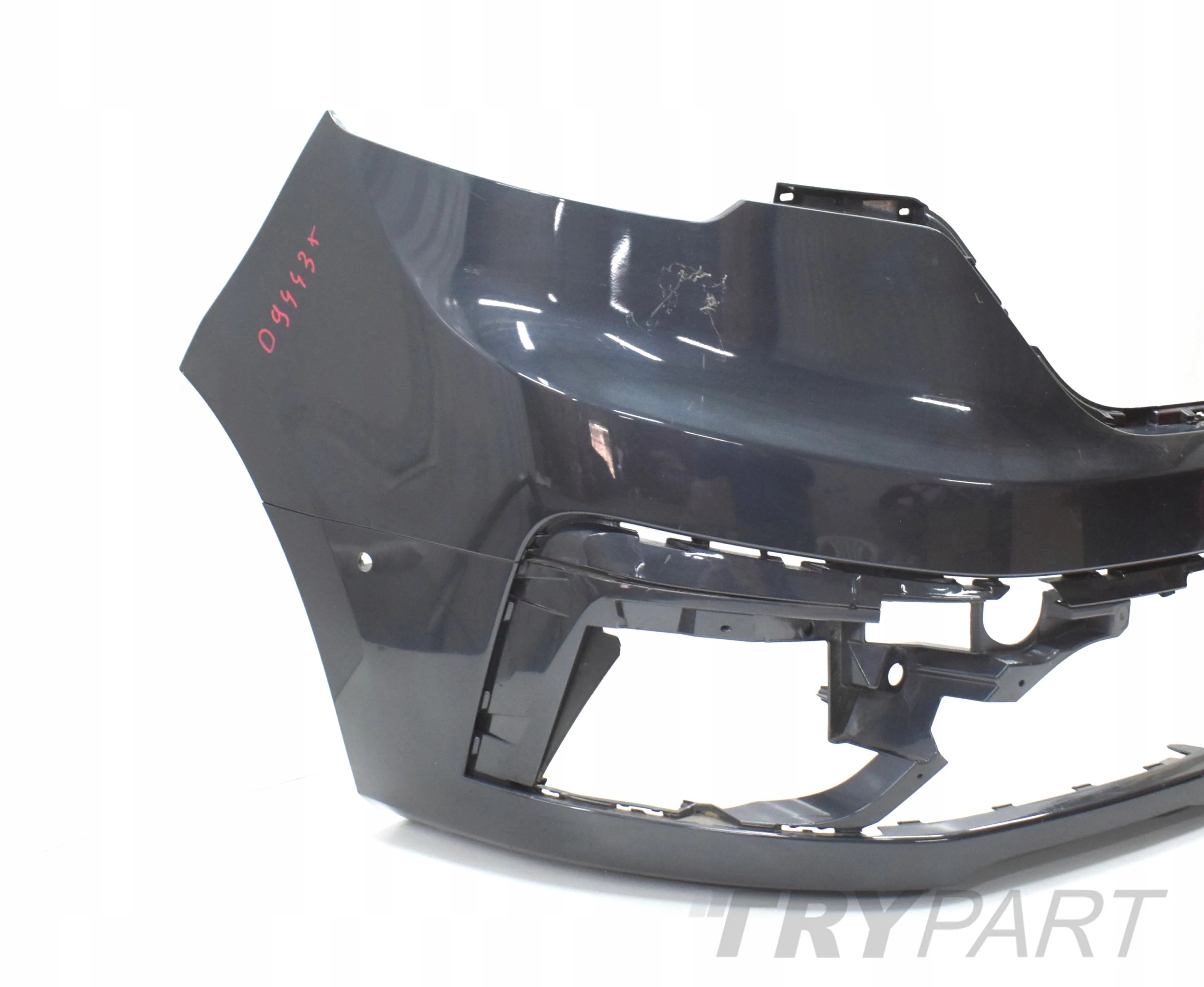RENAULT TRAFIC III LIFT IV FRONT BUMPER FRONT ORIGINAL PAINT
