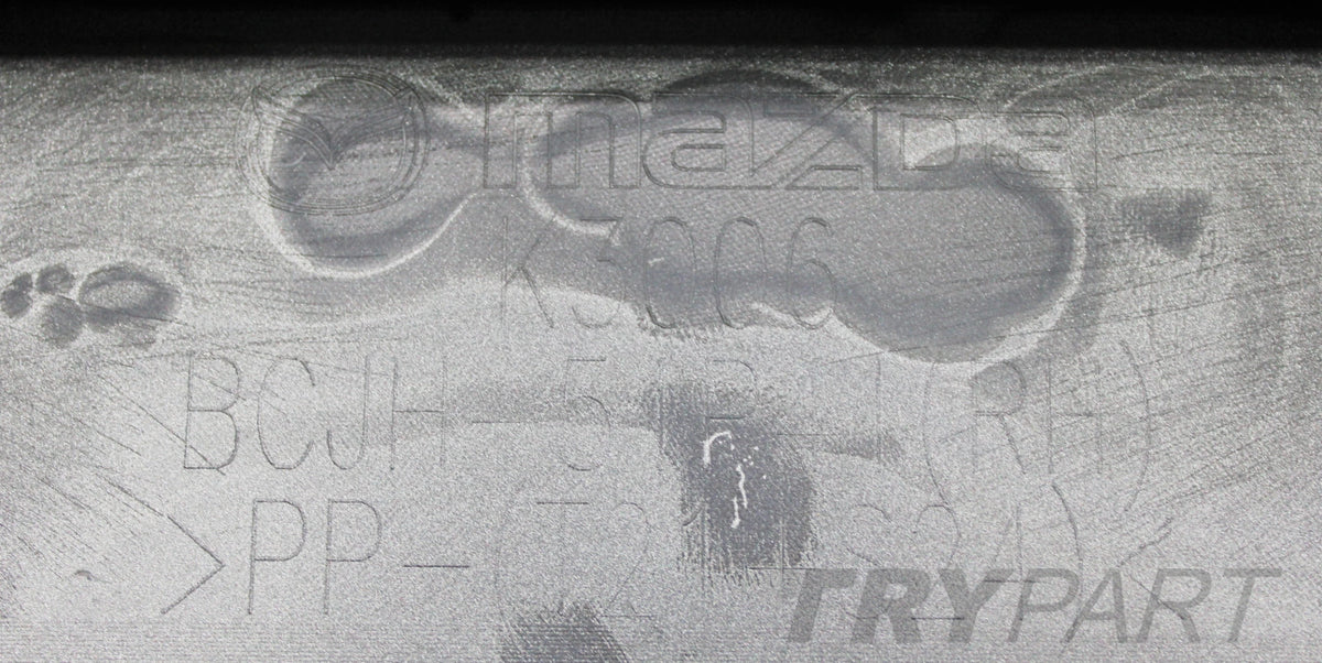 MAZDA 3 GT SPORT RIGHT SILL PANEL ORG