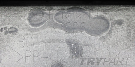 MAZDA 3 GT SPORT RIGHT SILL PANEL ORG