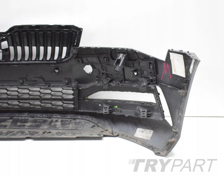 SKODA SUPERB III LIFT 3V FRONT BUMPER ORG + GRILLE + GRILL