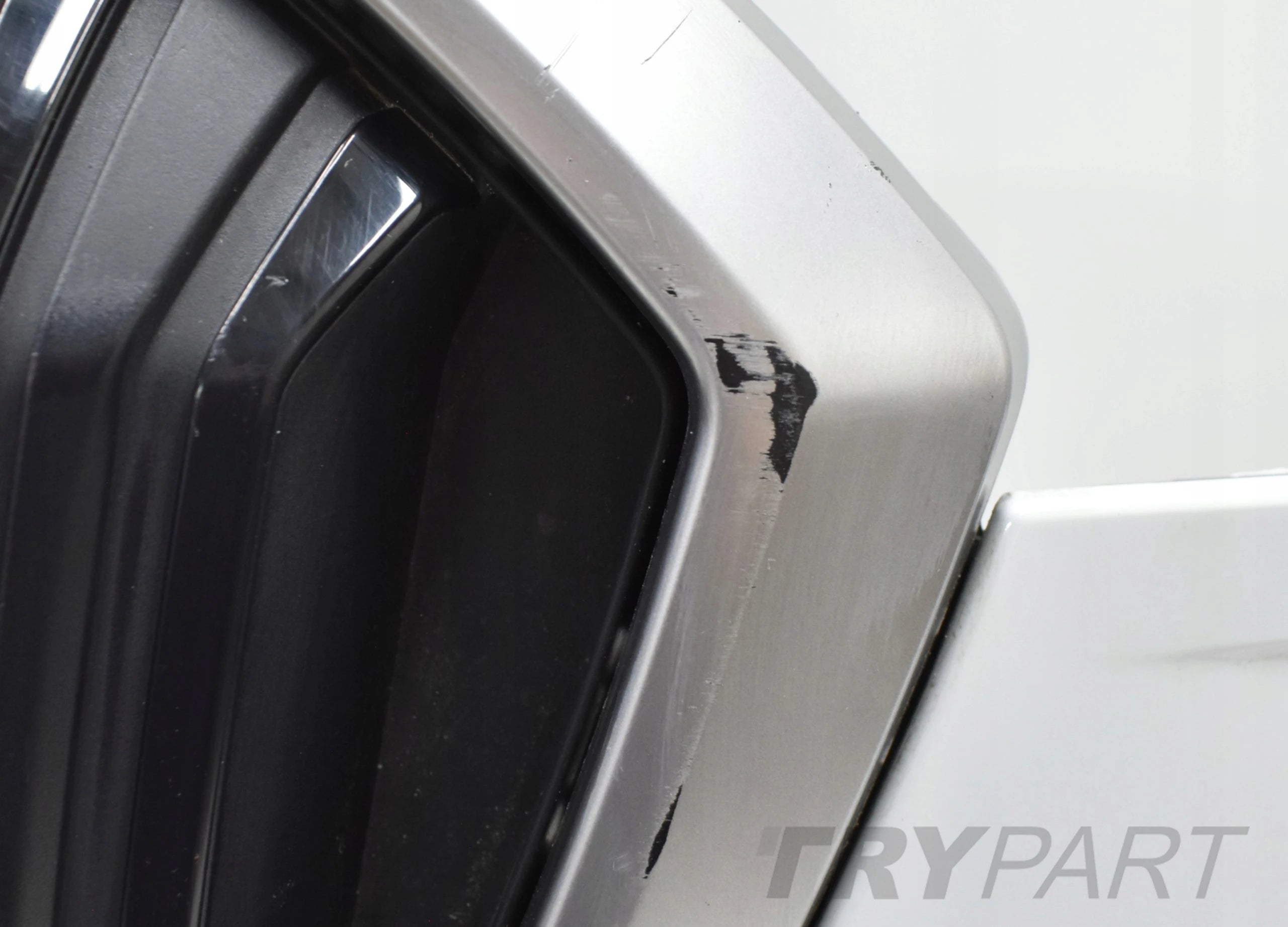 SKODA KODIAQ II 57H Original Front Bumper + Grill