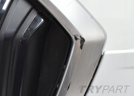 SKODA KODIAQ II 57H Original Front Bumper + Grill